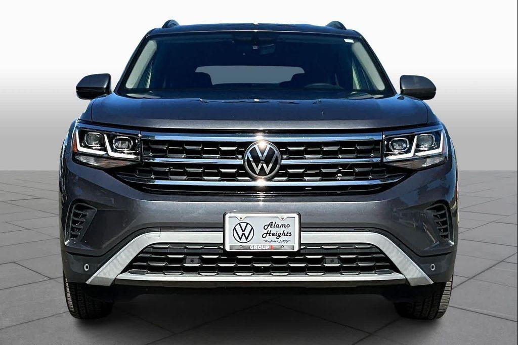 used 2022 Volkswagen Atlas car, priced at $24,991