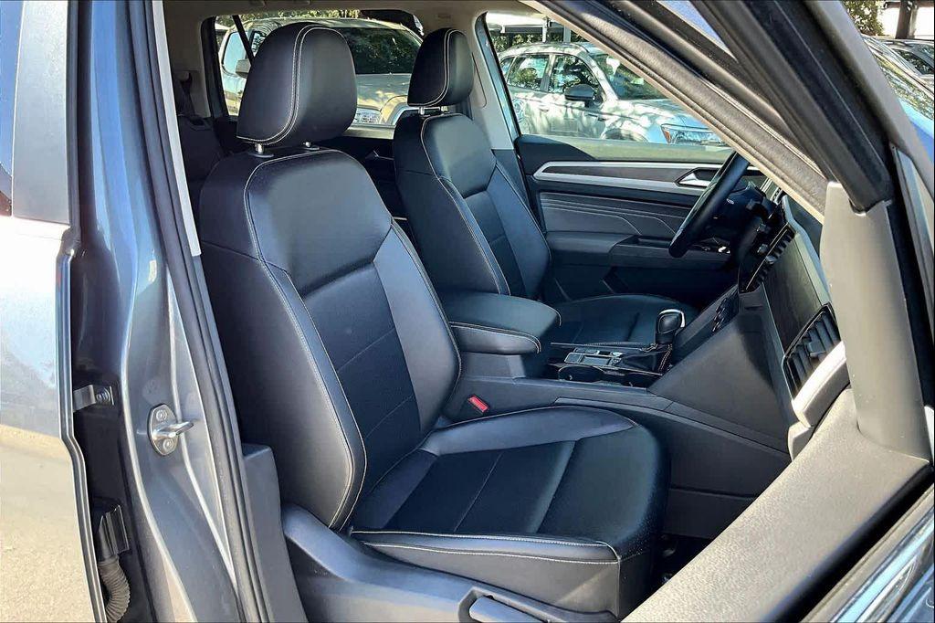 used 2022 Volkswagen Atlas car, priced at $24,991