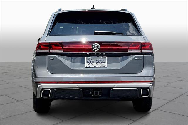 new 2024 Volkswagen Atlas car, priced at $44,853