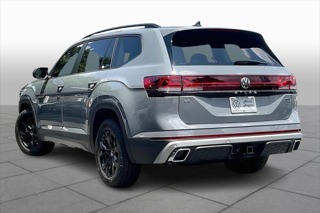 new 2024 Volkswagen Atlas car, priced at $44,853