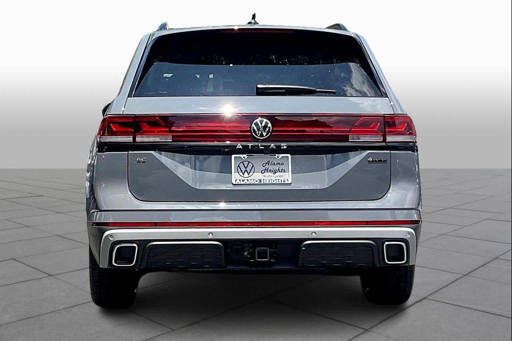 new 2024 Volkswagen Atlas car, priced at $49,853