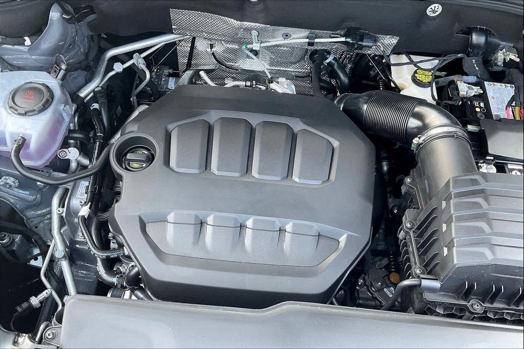 new 2024 Volkswagen Atlas car, priced at $49,853