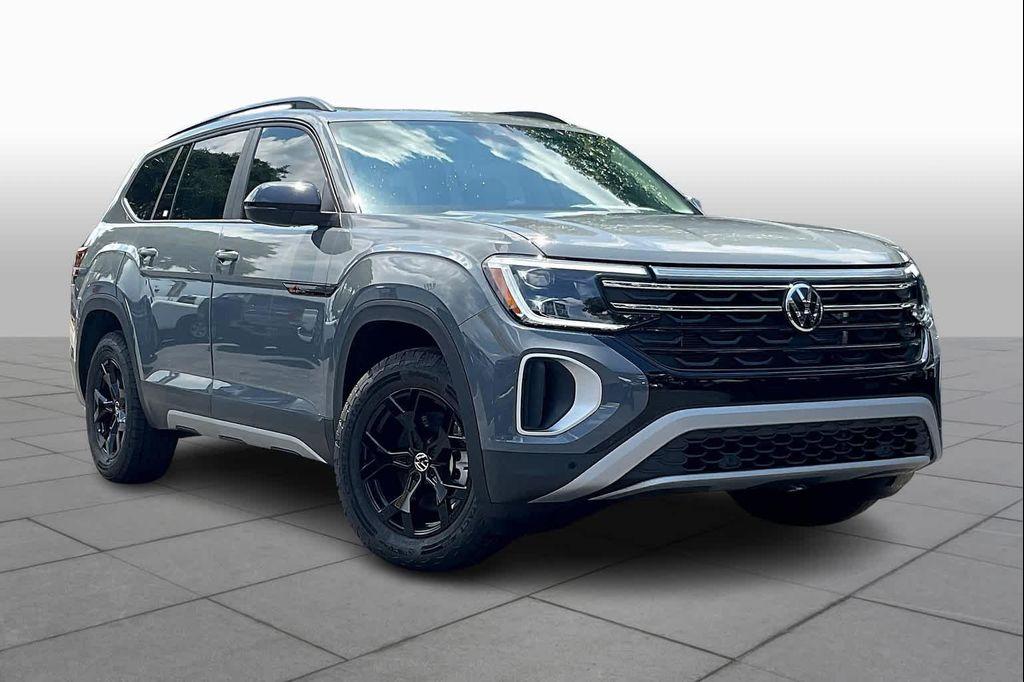new 2024 Volkswagen Atlas car, priced at $49,853