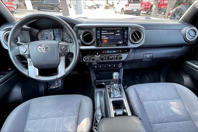 used 2017 Toyota Tacoma car, priced at $24,991