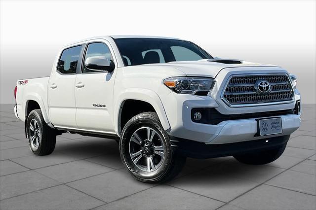 used 2017 Toyota Tacoma car, priced at $24,991