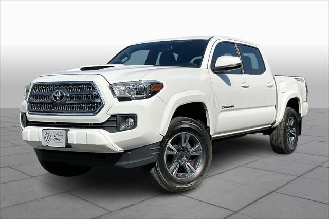 used 2017 Toyota Tacoma car, priced at $24,991