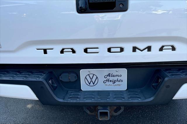 used 2017 Toyota Tacoma car, priced at $24,991