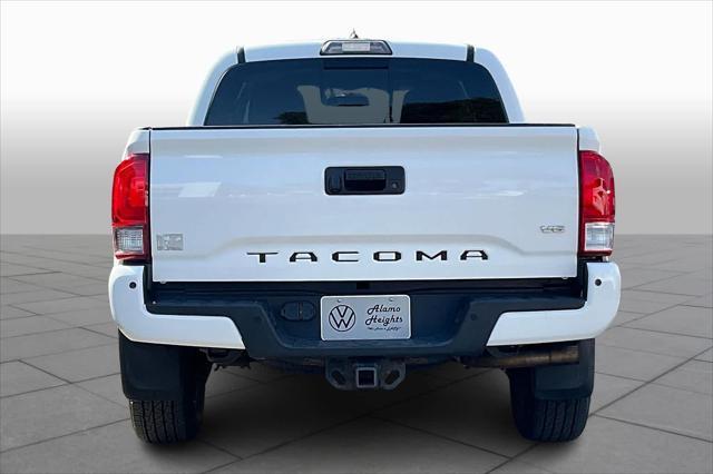 used 2017 Toyota Tacoma car, priced at $24,991