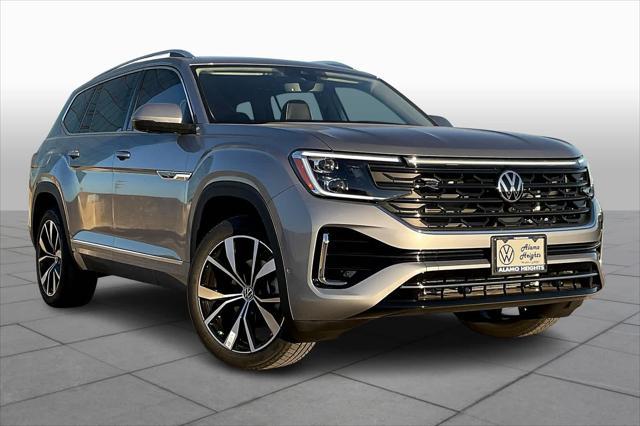 new 2025 Volkswagen Atlas car, priced at $52,314