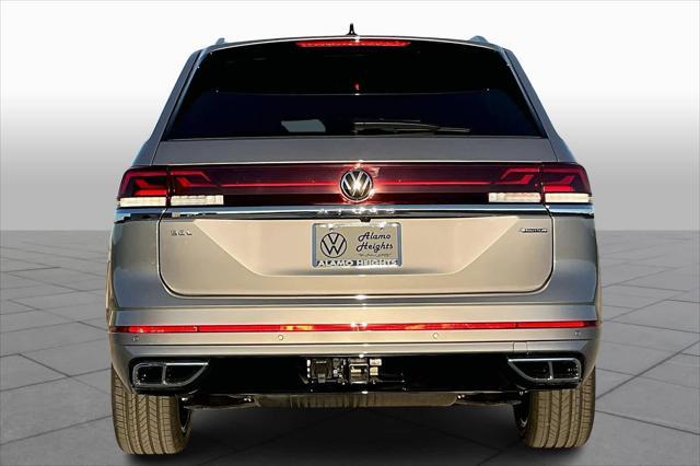 new 2025 Volkswagen Atlas car, priced at $52,314