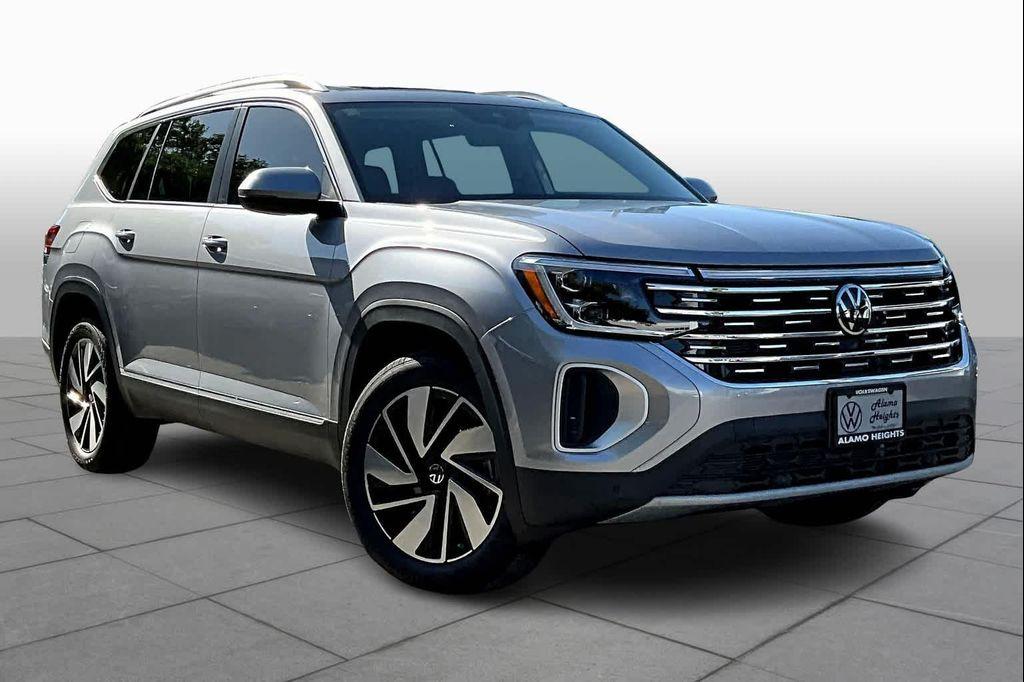 new 2025 Volkswagen Atlas car, priced at $49,767