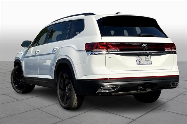 new 2024 Volkswagen Atlas car, priced at $39,787