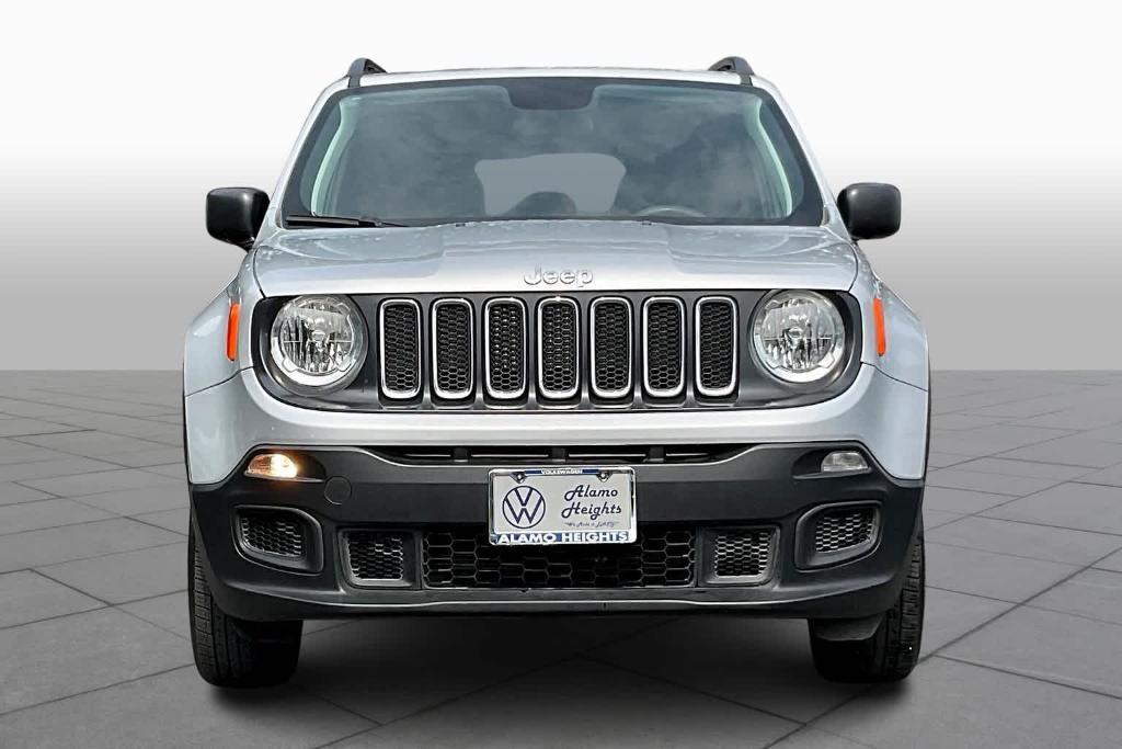 used 2018 Jeep Renegade car, priced at $14,981