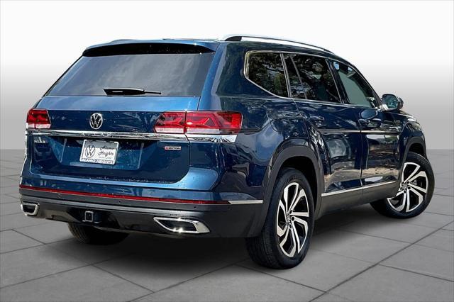 used 2021 Volkswagen Atlas car, priced at $29,491