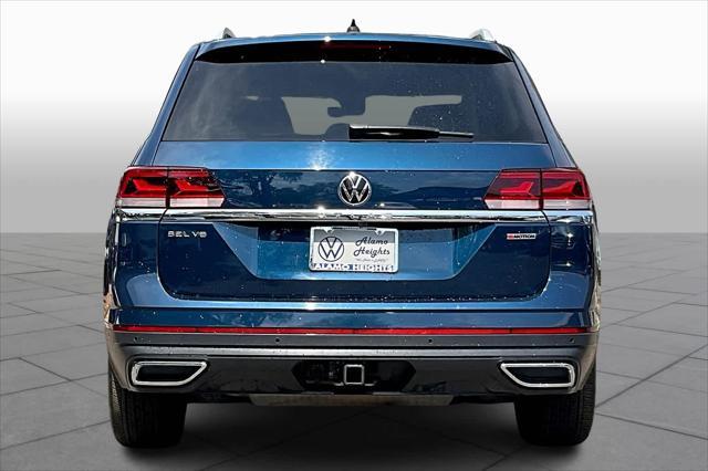 used 2021 Volkswagen Atlas car, priced at $29,491