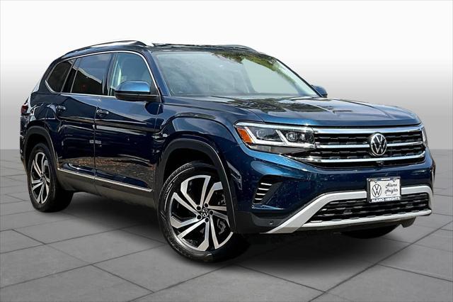 used 2021 Volkswagen Atlas car, priced at $29,491