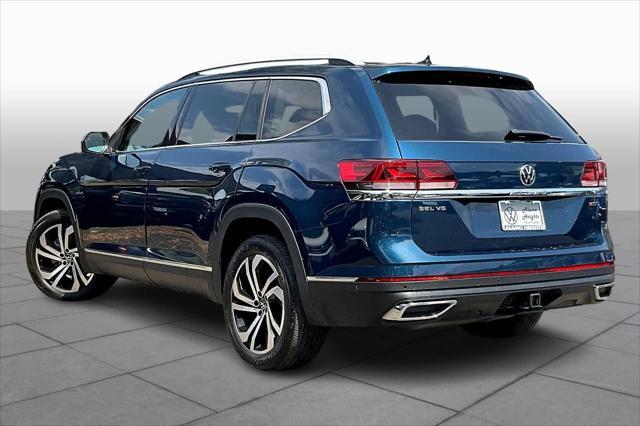 used 2021 Volkswagen Atlas car, priced at $29,491