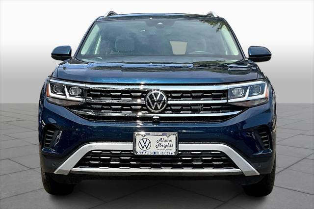 used 2021 Volkswagen Atlas car, priced at $29,491