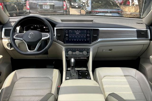 used 2021 Volkswagen Atlas car, priced at $29,491