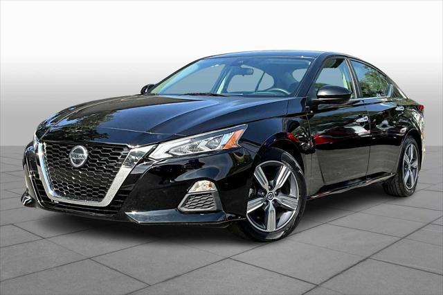 used 2021 Nissan Altima car, priced at $16,890