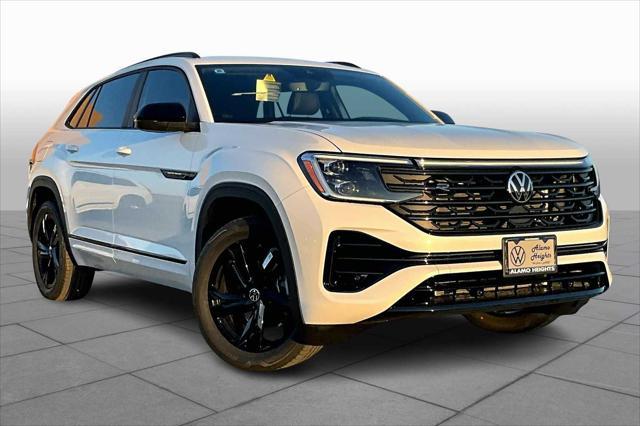 new 2025 Volkswagen Atlas Cross Sport car, priced at $50,492