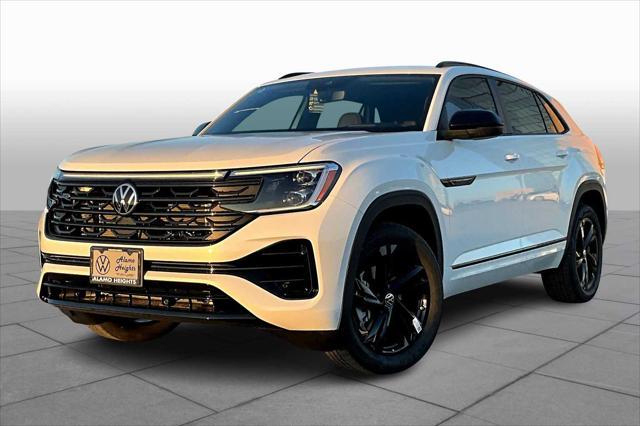 new 2025 Volkswagen Atlas Cross Sport car, priced at $50,492