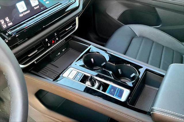 new 2025 Volkswagen Atlas Cross Sport car, priced at $50,492