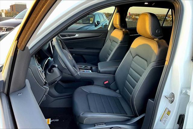 new 2025 Volkswagen Atlas Cross Sport car, priced at $50,492