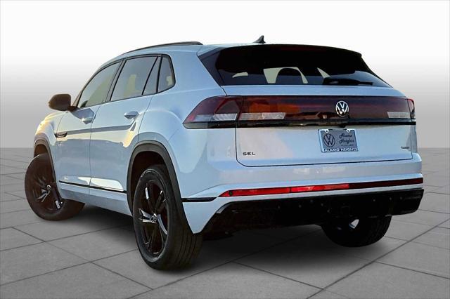 new 2025 Volkswagen Atlas Cross Sport car, priced at $50,492