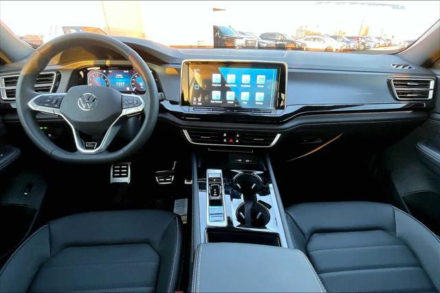 new 2025 Volkswagen Atlas Cross Sport car, priced at $50,492