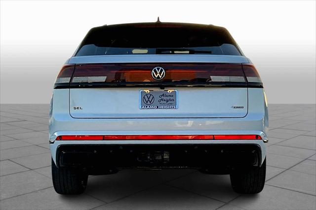 new 2025 Volkswagen Atlas Cross Sport car, priced at $50,492