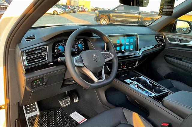 new 2025 Volkswagen Atlas Cross Sport car, priced at $50,492