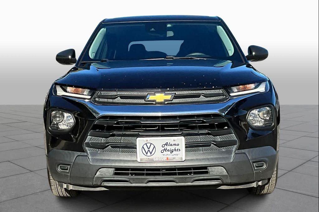 used 2021 Chevrolet TrailBlazer car, priced at $15,991