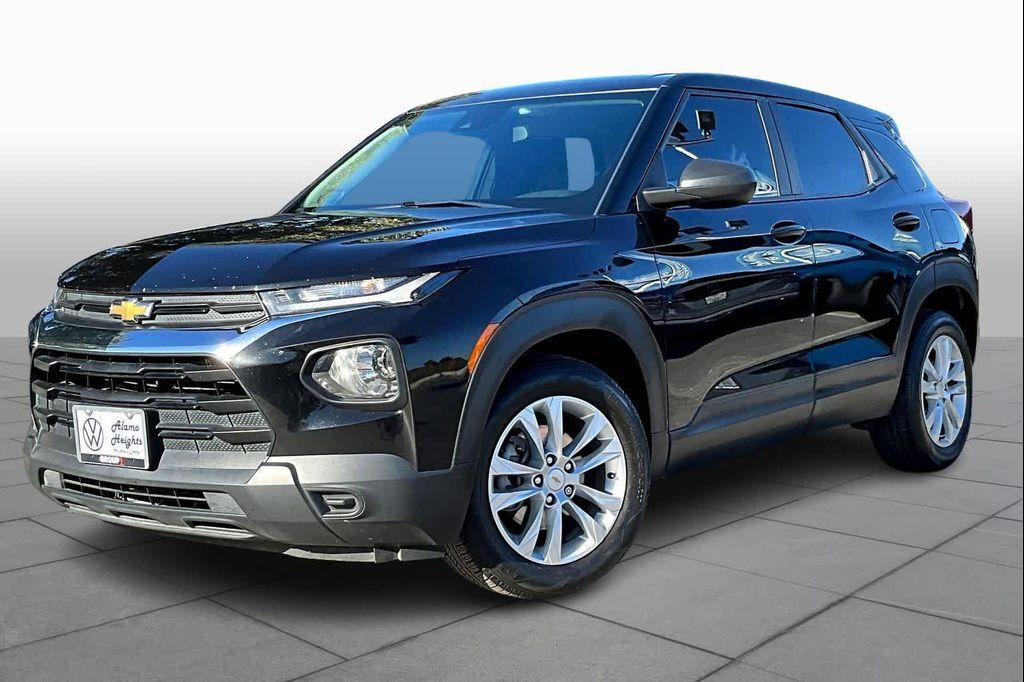 used 2021 Chevrolet TrailBlazer car, priced at $15,991