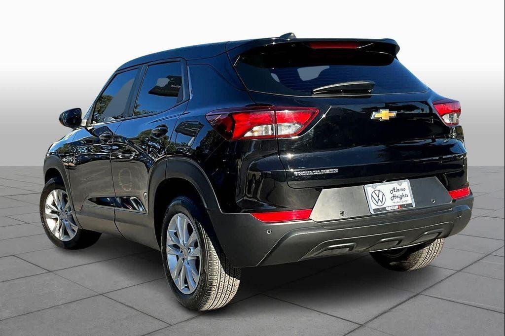used 2021 Chevrolet TrailBlazer car, priced at $15,991