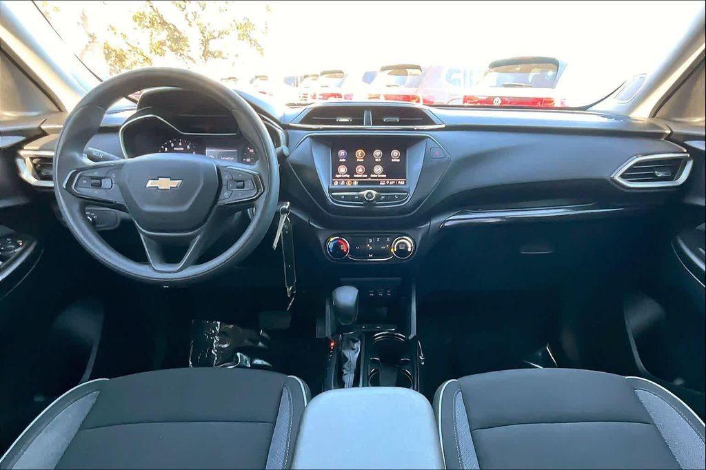used 2021 Chevrolet TrailBlazer car, priced at $15,991