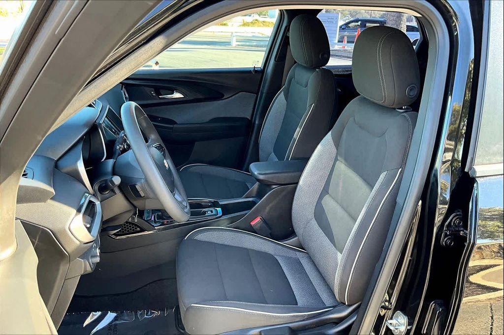 used 2021 Chevrolet TrailBlazer car, priced at $15,991