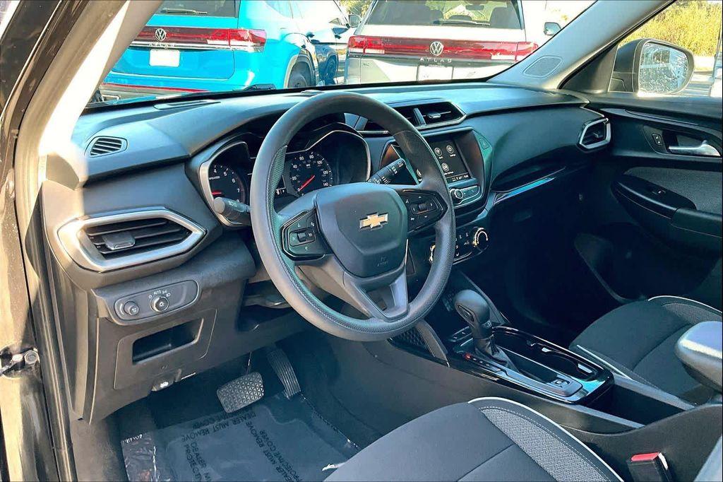 used 2021 Chevrolet TrailBlazer car, priced at $15,991