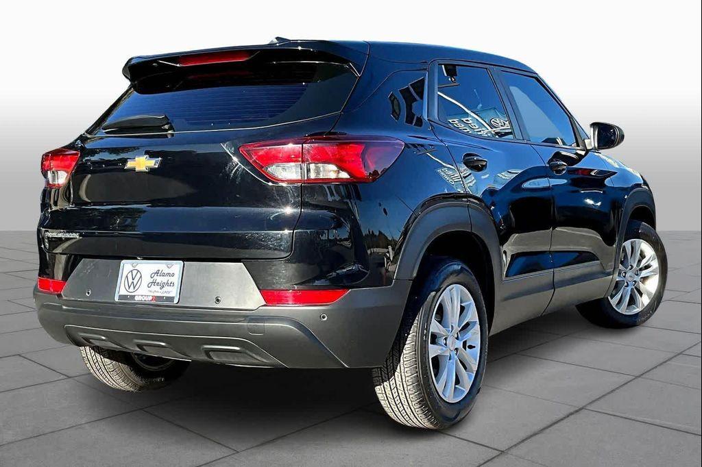 used 2021 Chevrolet TrailBlazer car, priced at $15,991