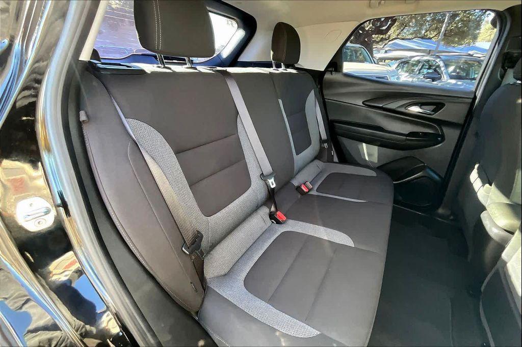 used 2021 Chevrolet TrailBlazer car, priced at $15,991