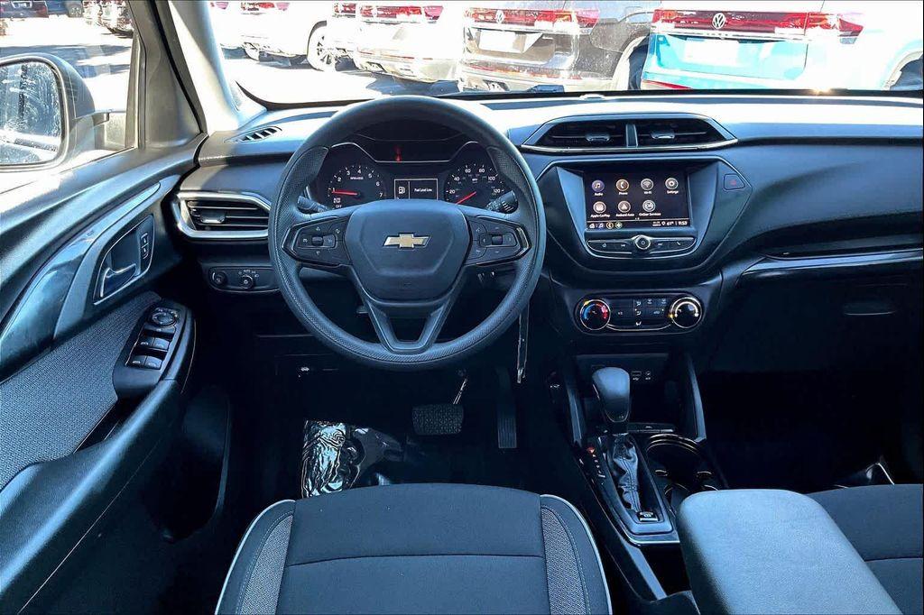 used 2021 Chevrolet TrailBlazer car, priced at $15,991