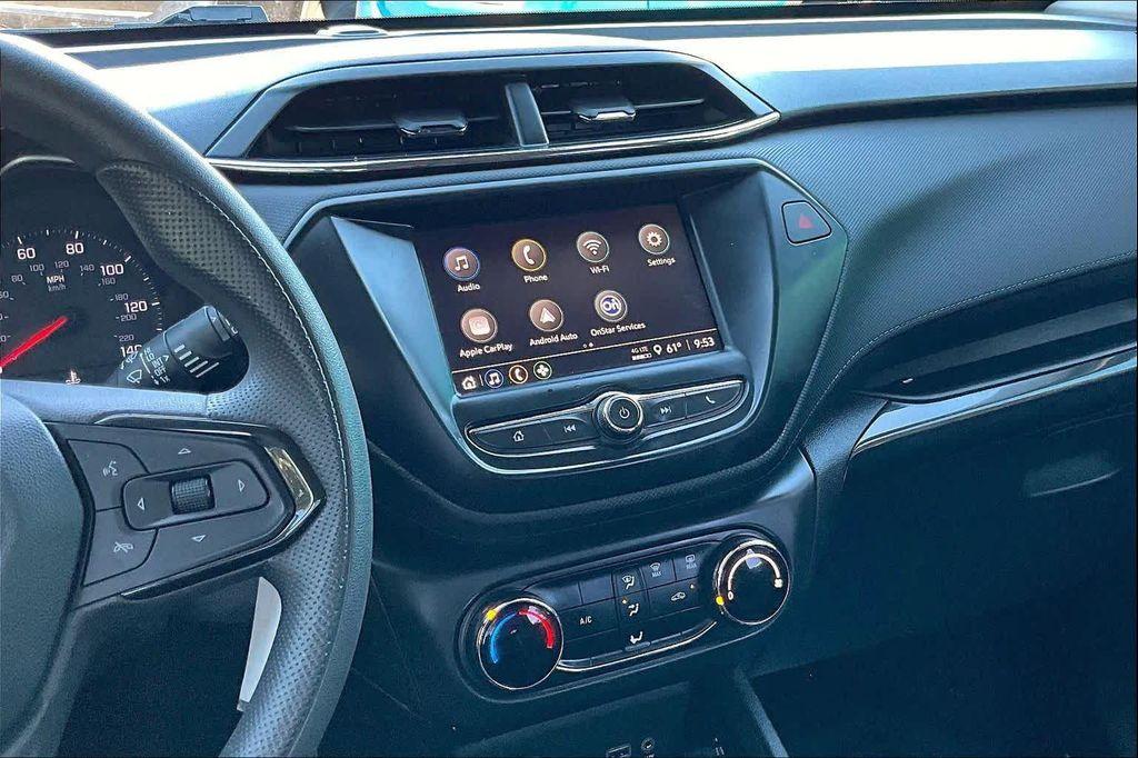 used 2021 Chevrolet TrailBlazer car, priced at $15,991