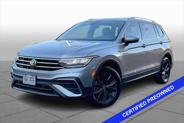 used 2022 Volkswagen Tiguan car, priced at $23,991