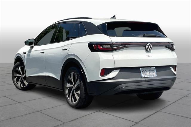 new 2024 Volkswagen ID.4 car, priced at $50,911