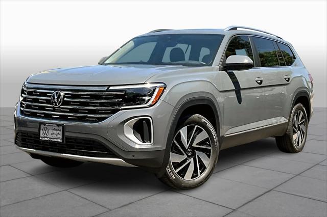 new 2025 Volkswagen Atlas car, priced at $50,223