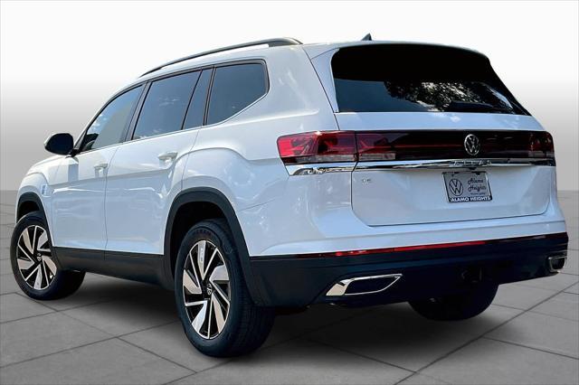 new 2024 Volkswagen Atlas car, priced at $39,787