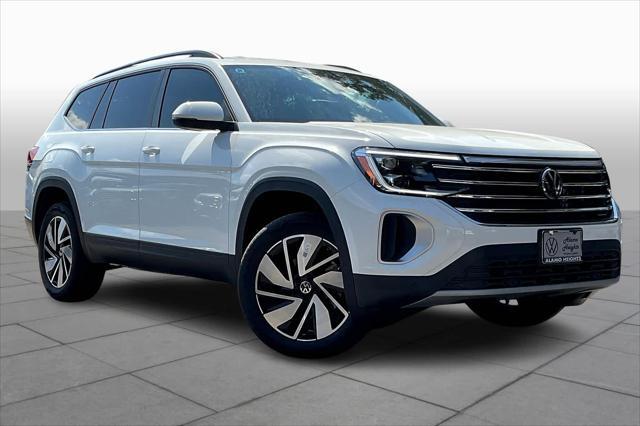 new 2024 Volkswagen Atlas car, priced at $39,787