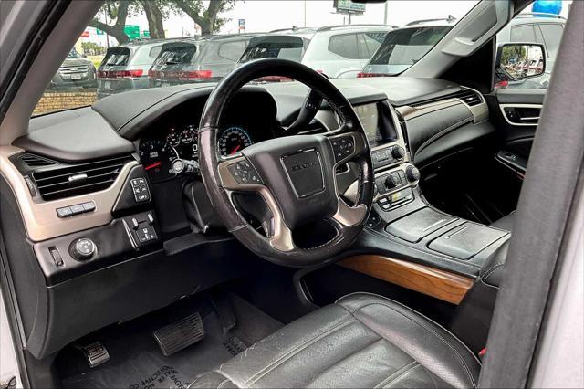used 2020 GMC Yukon car, priced at $22,995