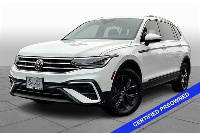 used 2022 Volkswagen Tiguan car, priced at $21,491