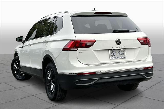 used 2022 Volkswagen Tiguan car, priced at $21,491